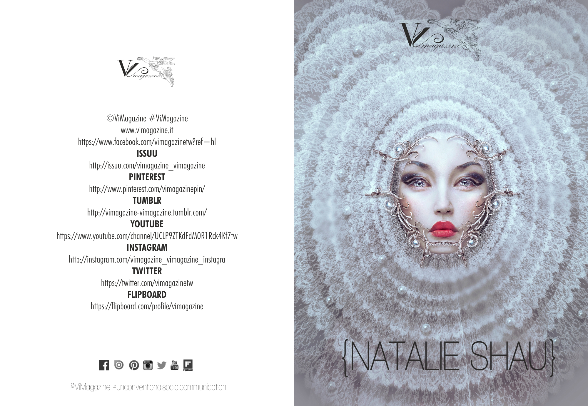 ViMagazine Story ARTE NATALIE SHAU