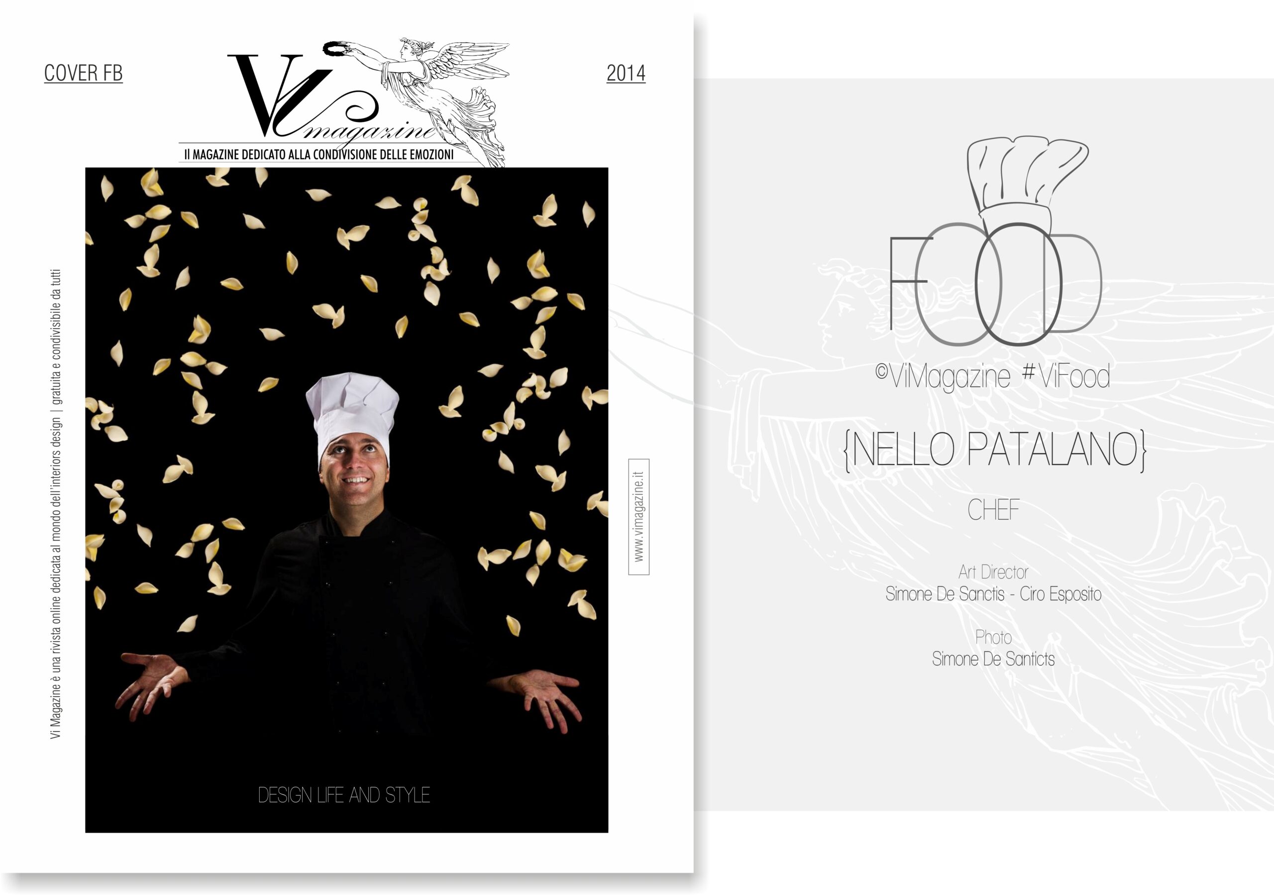 ViMagazine Story Food NELLO PATALANO