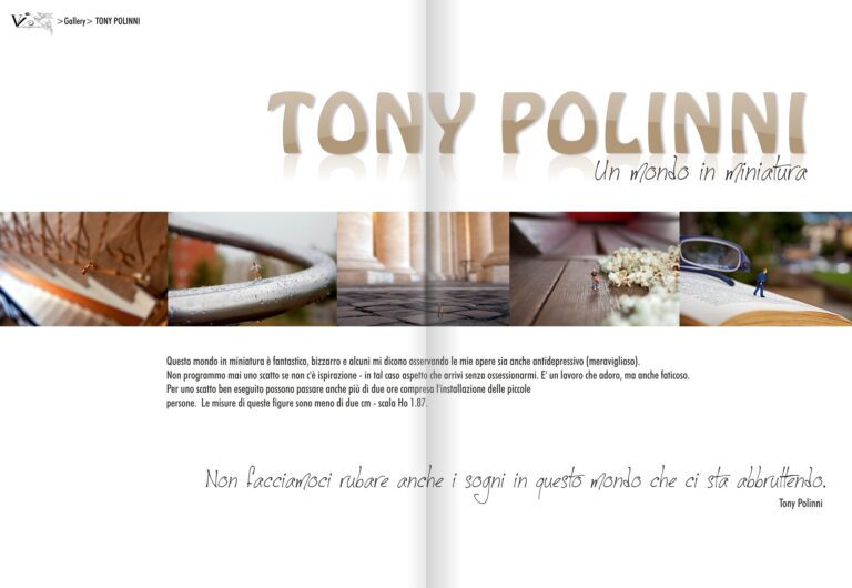 ViMagazine Story STILEDIVITA TONY POLLINI