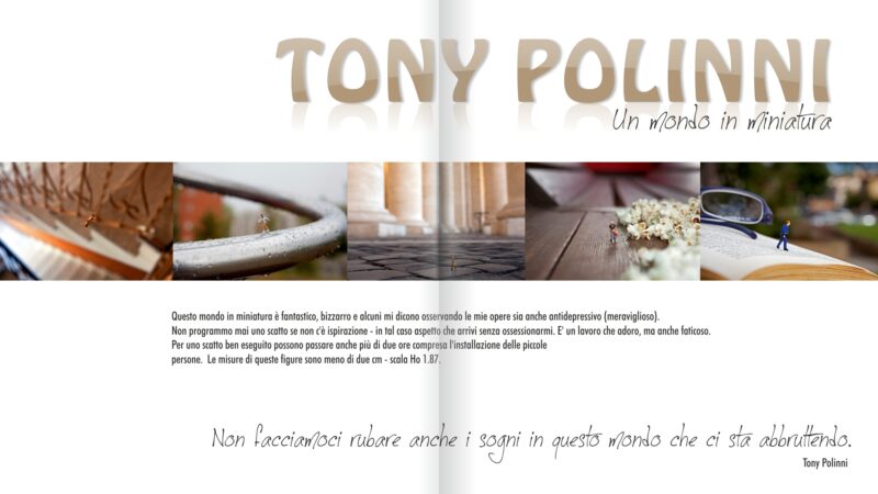ViMagazine Story STILEDIVITA TONY POLLINI