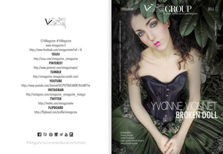 ViMagazine Story MODA YVONNE VIONNET