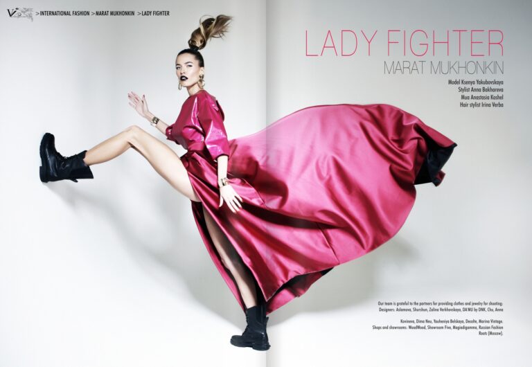 ViMagazine Story MODA MARAT MUKHONKIN