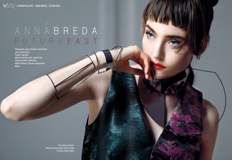 ViMagazine Story ANNA BREDA