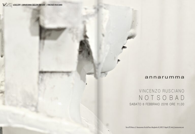 ViMagazine Story ARTE VINCENZO RUSCIANO