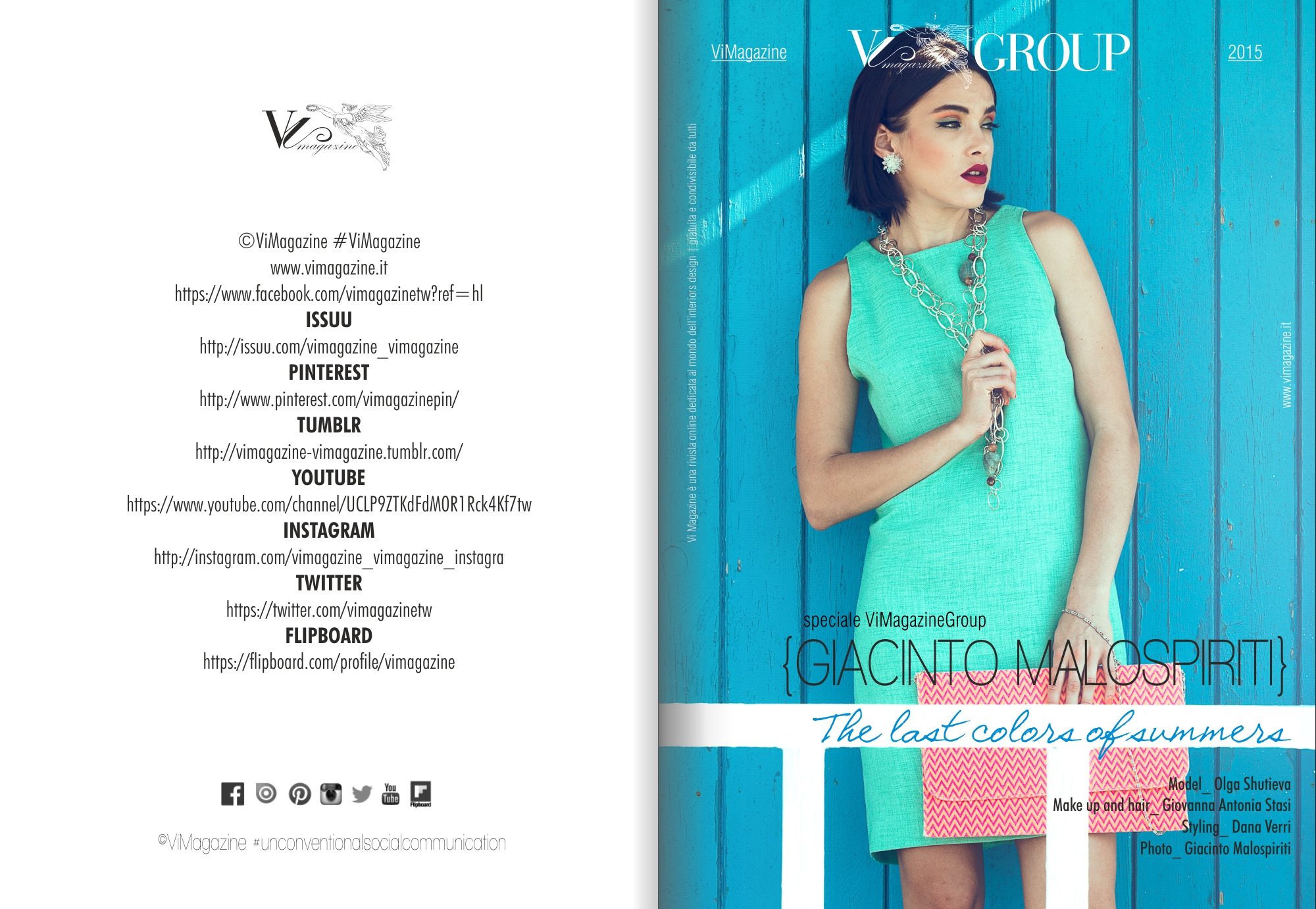 ViMagazine Story MODA GIACINTO MALOSPIRITI