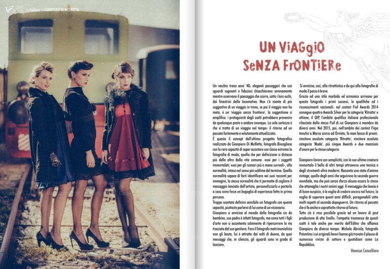 ViMagazine Story MODA GIANPIERO DI MOLFETTA