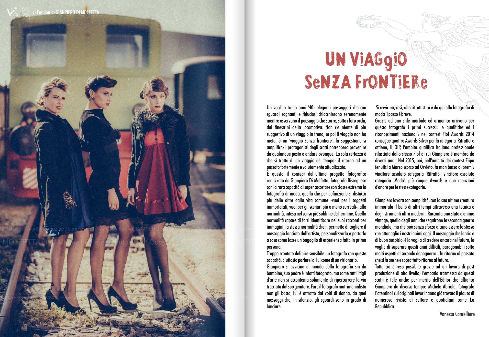 ViMagazine Story MODA GIANPIERO DI MOLFETTA