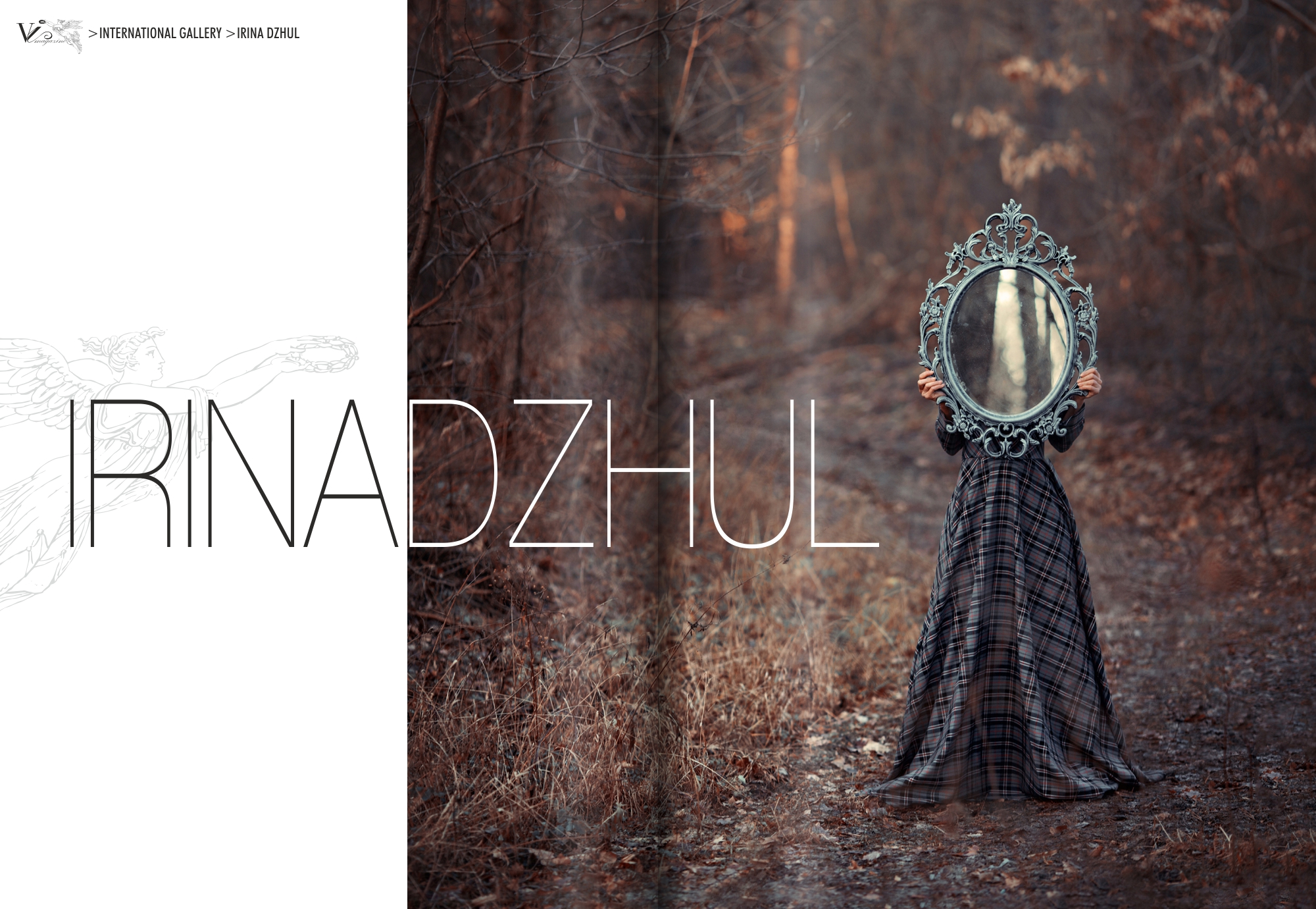 ViMagazine Story ARTE IRINA DZHUL