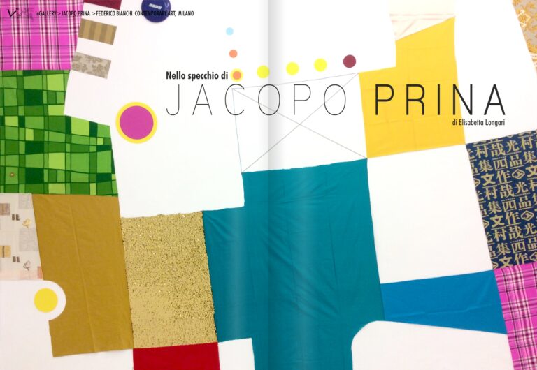 ViMagazine Story ARTE JACOPO PRINA