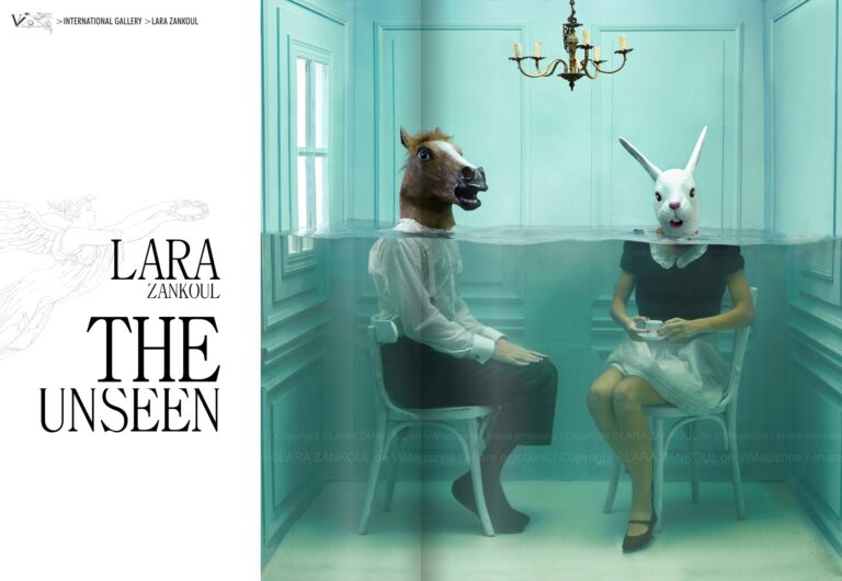 ViMagazine Story ARTE LARA ZANKOUL