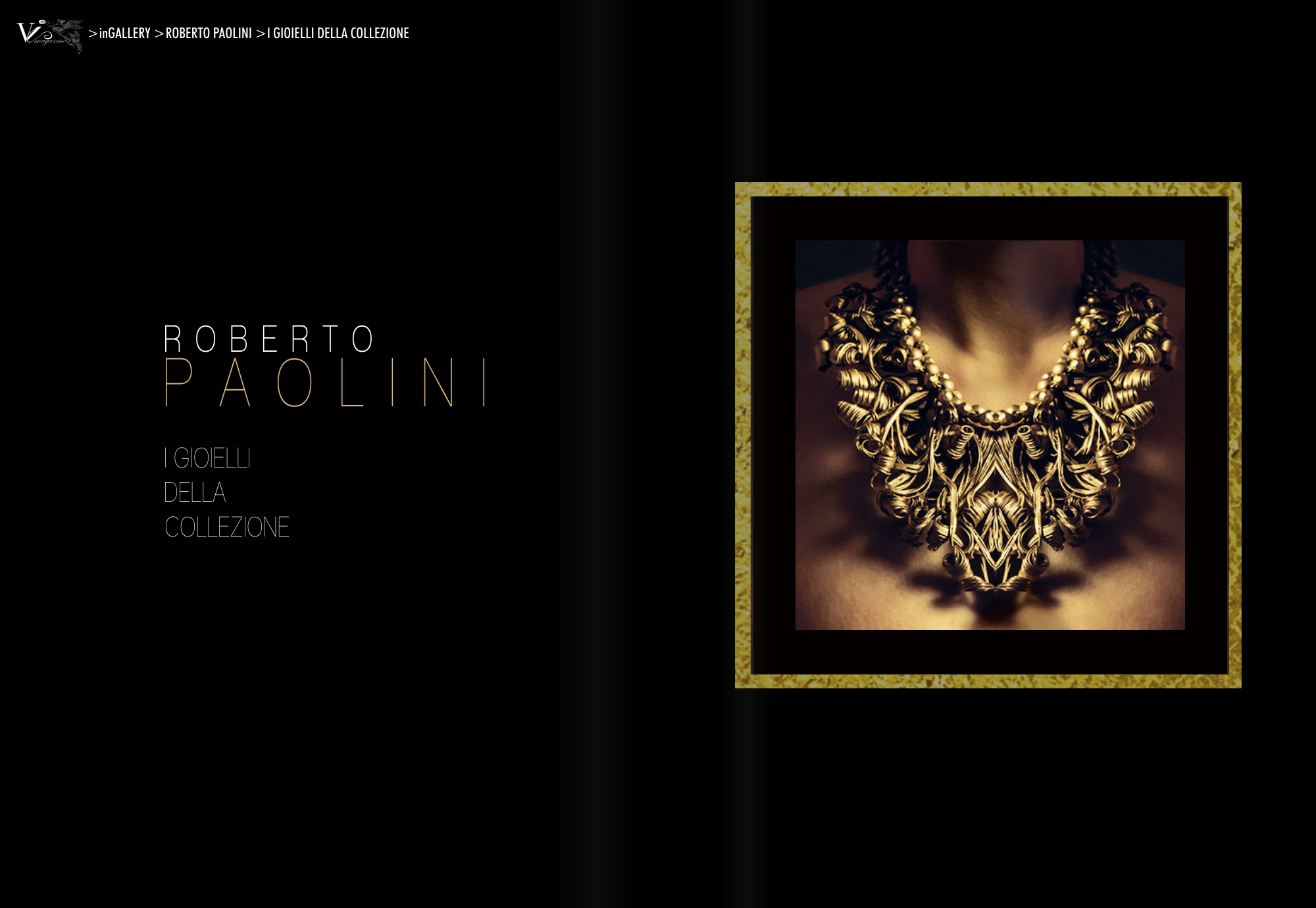 ViMagazine Story ARTE ROBERTO PAOLINI