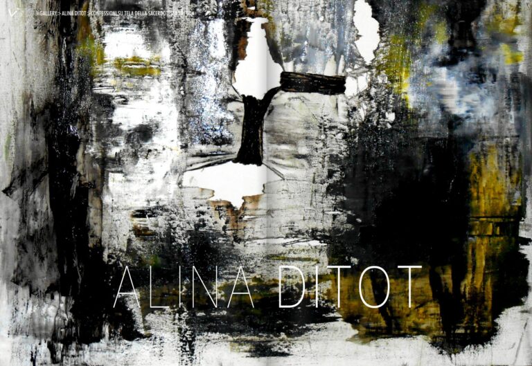 ViMagazine Story ARTE ALINA DITOT