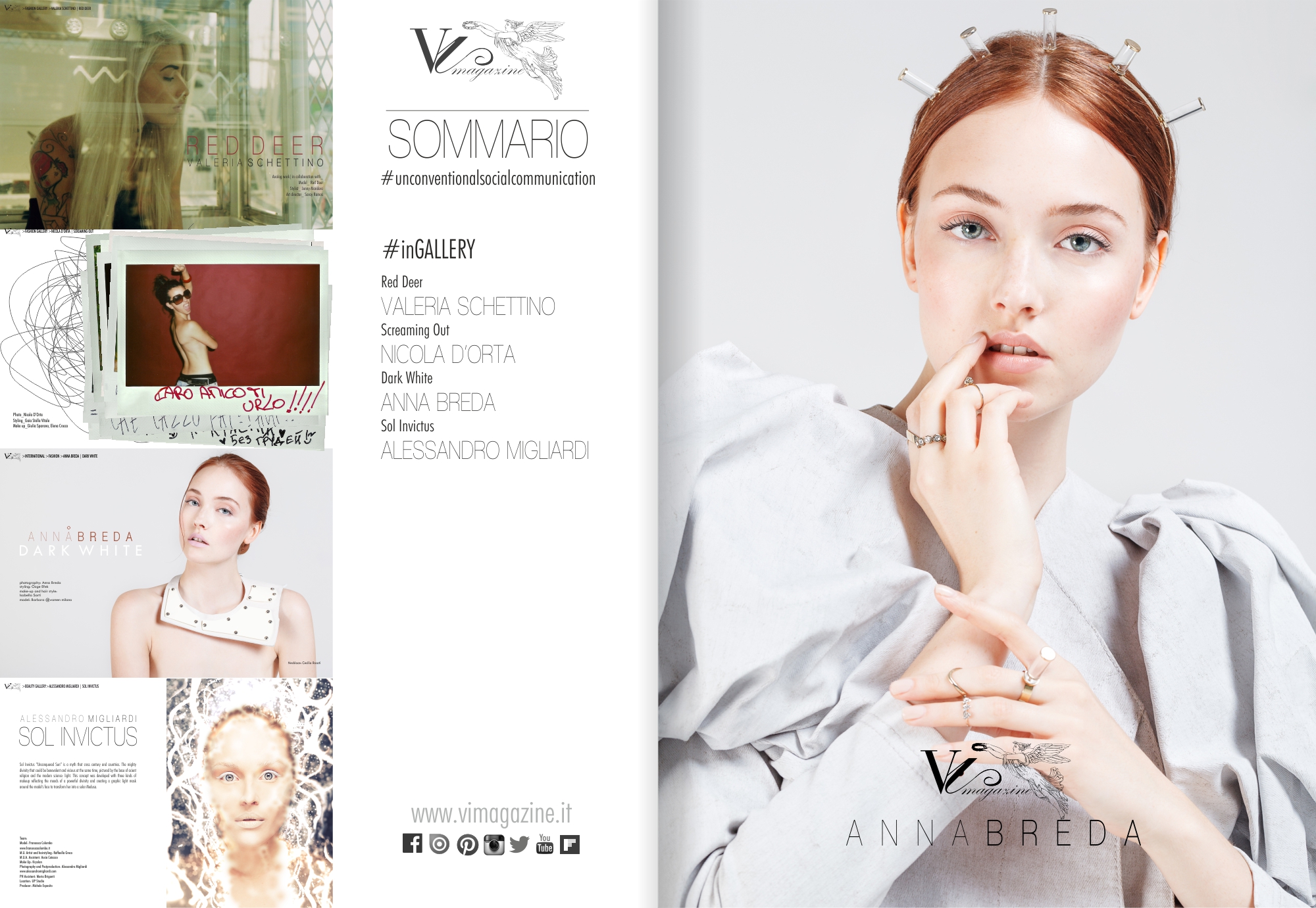 ViMagazine Story SOMMARIO
