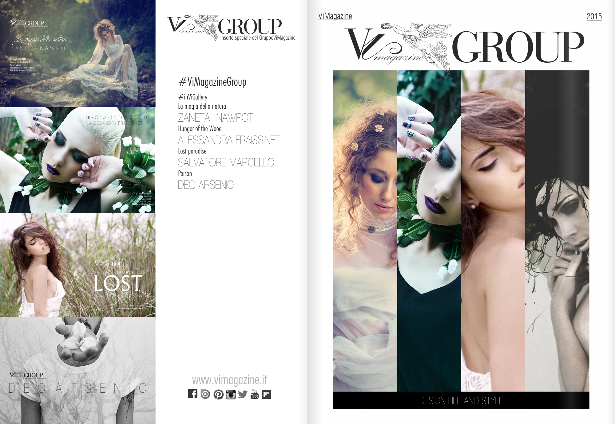 ViMagazine Story SOMMARIO VIGROUP