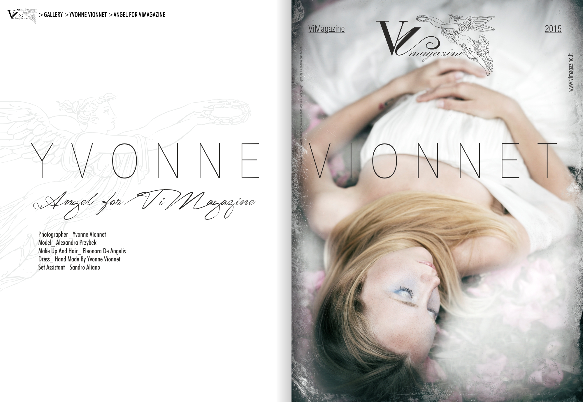 ViMagazine Story MODA YVONNE VIONNET