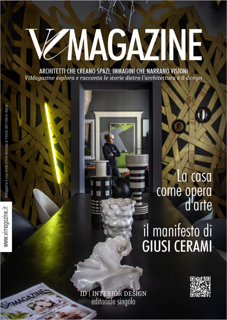 La Casa come opera d’arte: Il manifesto di Giusi Cerami