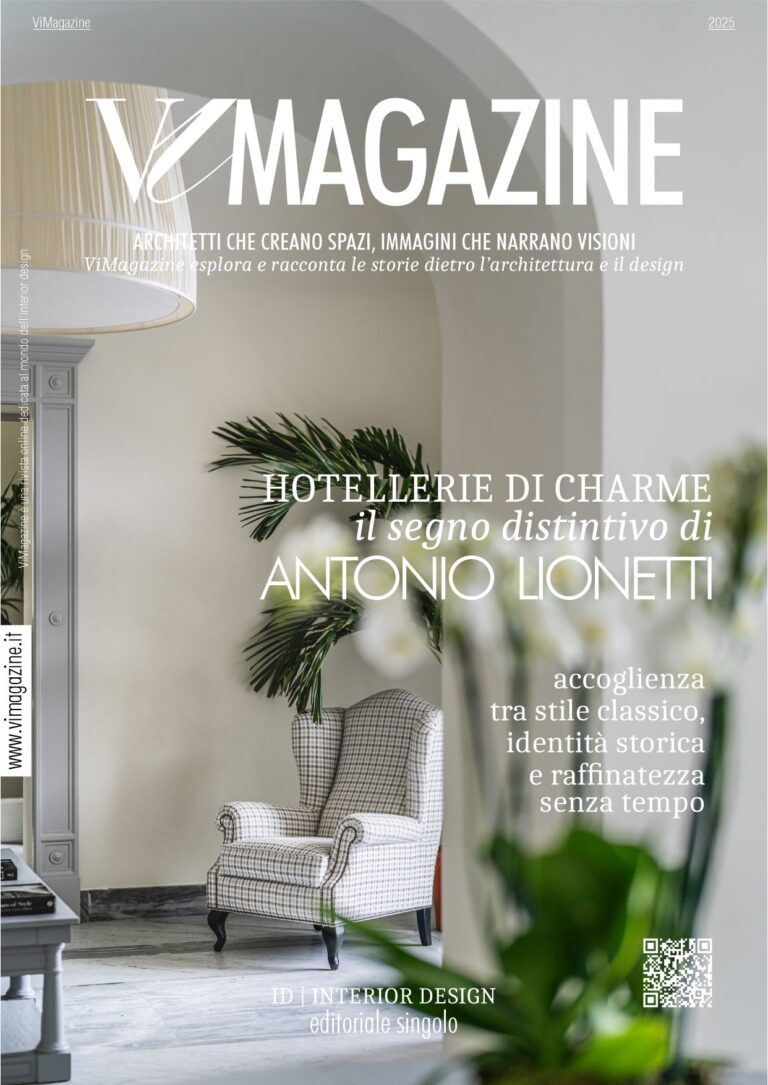 L’hotellerie di charme di Atonio Lionetti