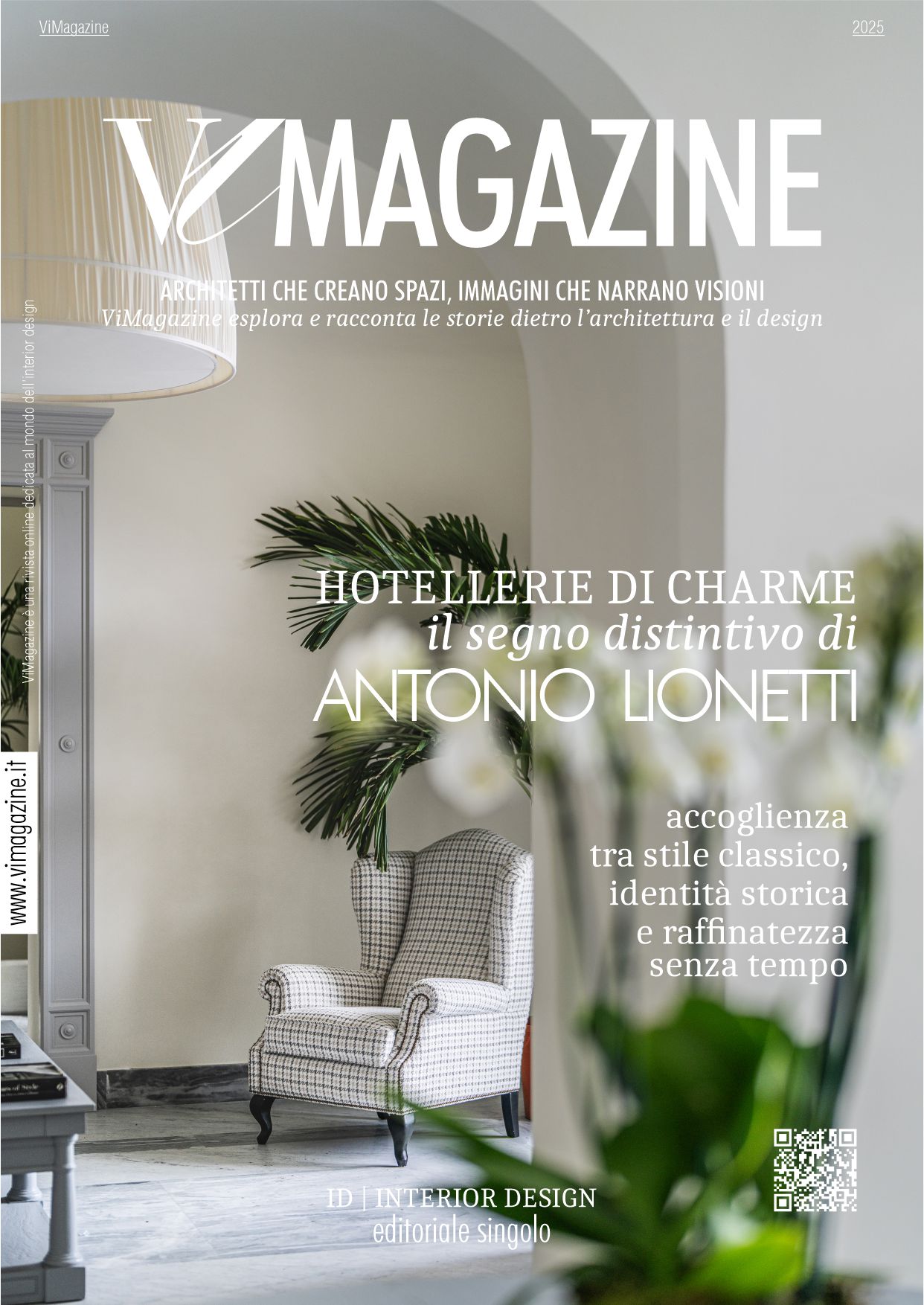 L’hotellerie di charme di Atonio Lionetti