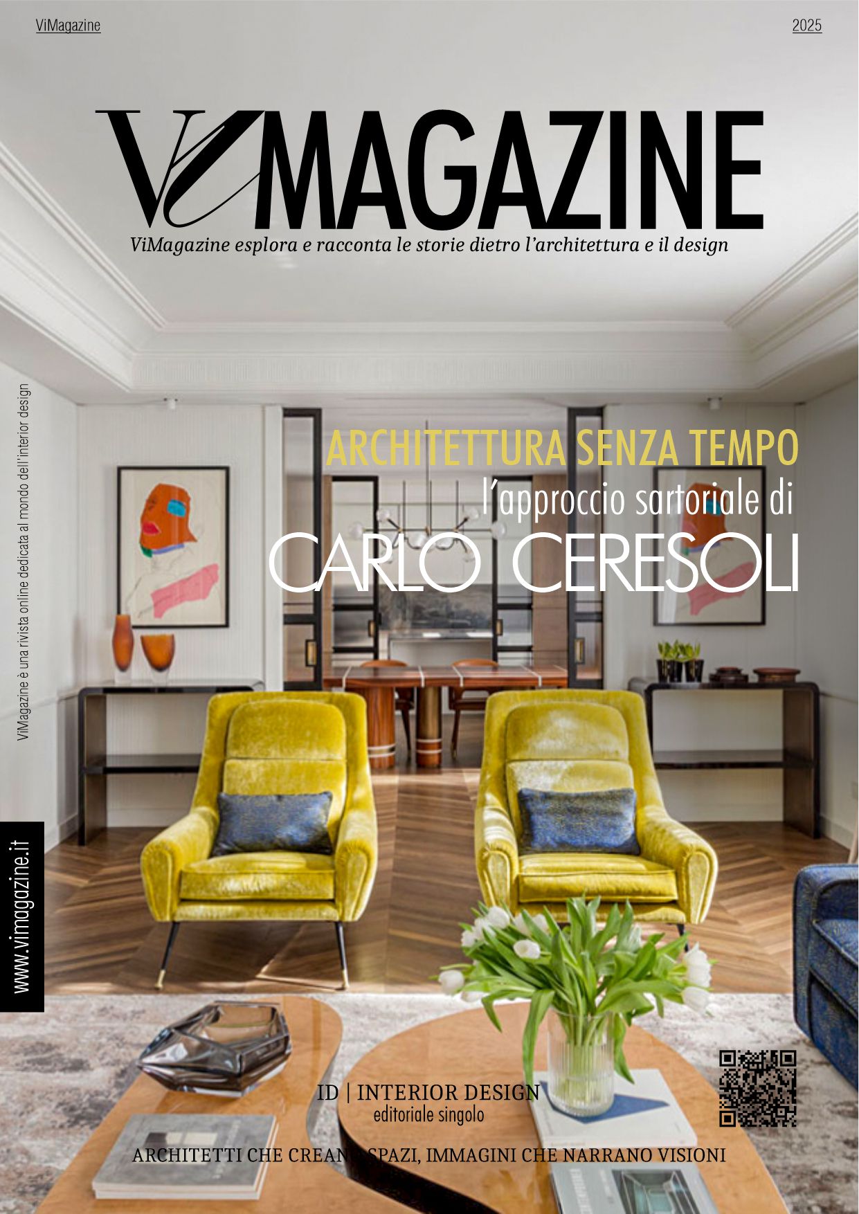 ARCHITETTURA SENZA TEMPO di CARLO CERESOLI